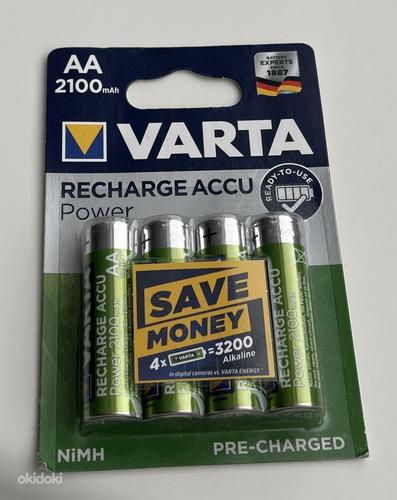 Varta AA 2100mAh Recharge Accu Power 4tk (foto #1)
