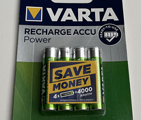 Varta AAA 800mAh Recharge Accu Power 4tk