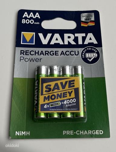 Varta AAA 800mAh Recharge Accu Power 4tk (foto #1)