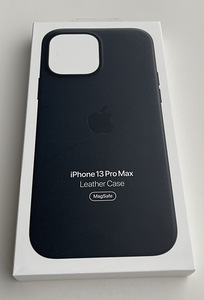 Apple iPhone 13 Pro Max Leather Case with MagSafe (3 foto / 6)