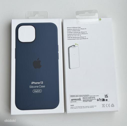 Apple iPhone 13 Silicone Case with MagSafe (фото #2)