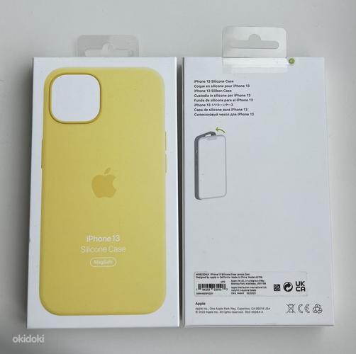 Apple iPhone 13 Silicone Case with MagSafe (foto #7)
