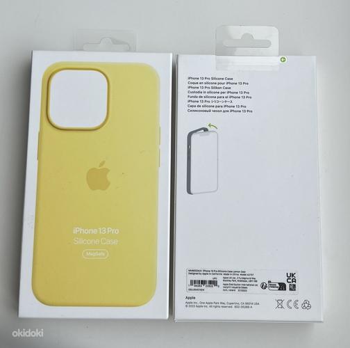 Apple iPhone 13 Pro Silicone Case with MagSafe (фото #5)