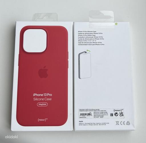 Apple iPhone 13 Pro Silicone Case with MagSafe (foto #6)