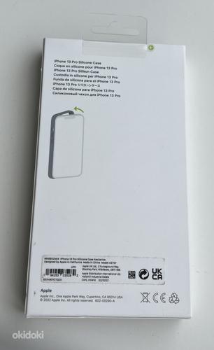 Apple iPhone 13 Pro Silicone Case with MagSafe (фото #10)