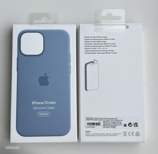 Apple iPhone 13 mini Silicone Case with MagSafe (фото #3)