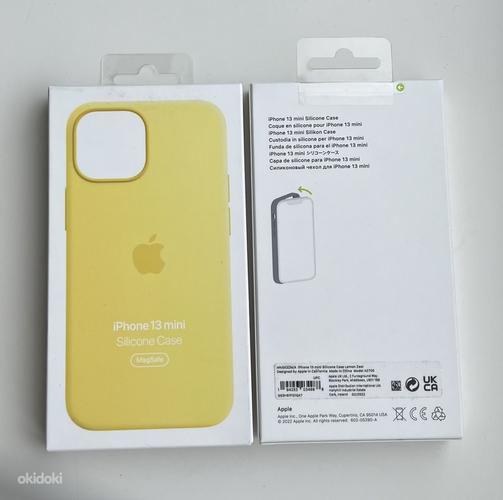 Apple iPhone 13 mini Silicone Case with MagSafe (foto #4)