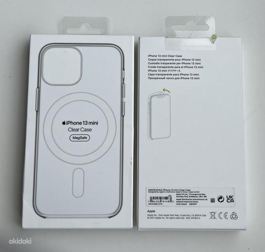 Apple iPhone 13 mini Silicone Case with MagSafe (фото #6)