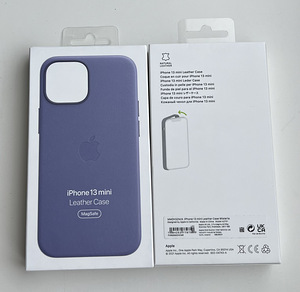 Apple iPhone 13 mini Leather Case with MagSafe