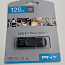 PNY USB 3.1 Flash Drive 128GB Black/Silver (фото #1)