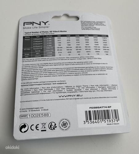 PNY 32GB USB 2.0 Flash Drive (фото #2)