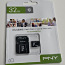 PNY 32/64GB microSDHC Card Performance Plus (фото #1)