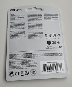 PNY 32/64GB microSDHC Card Performance Plus (2 фото из 4)