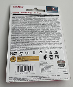 SanDisk Ultra USB Type-C Flash Drive 256GB (2 foto / 2)