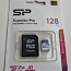 Silicon Power Superior Pro microSDXC Card 128GB UHS-I U3 V30 (фото #1)