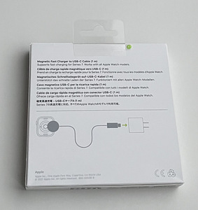 Apple Watch Magnetic Fast Charger to USB-C Cable (1m) (2 foto / 2)