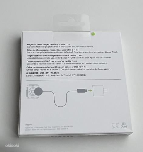 Apple Watch Magnetic Fast Charger to USB-C Cable (1m) (foto #2)