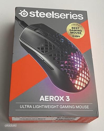 SteelSeries Aerox 3 Black (foto #1)