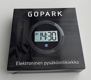 Gopark parking clock