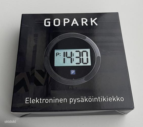 Gopark parking clock