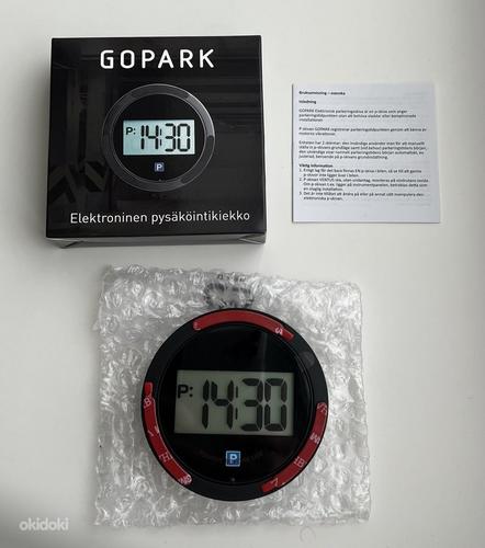 Gopark parking clock (фото #3)