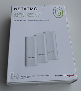 Netatmo 3 Smart Door And Window Sensors