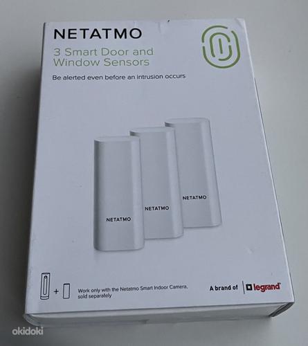 Netatmo 3 Smart Door And Window Sensors (фото #1)