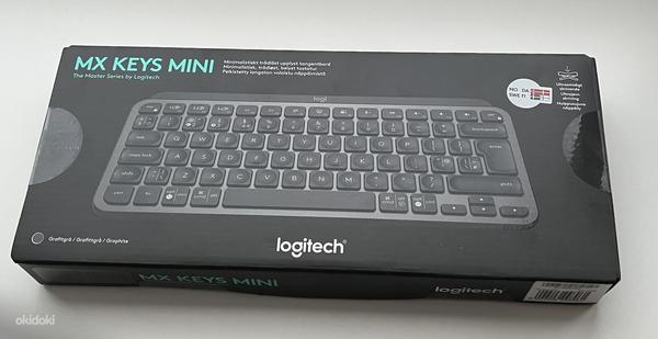 Logitech MX Keys Mini (SWE) (фото #1)