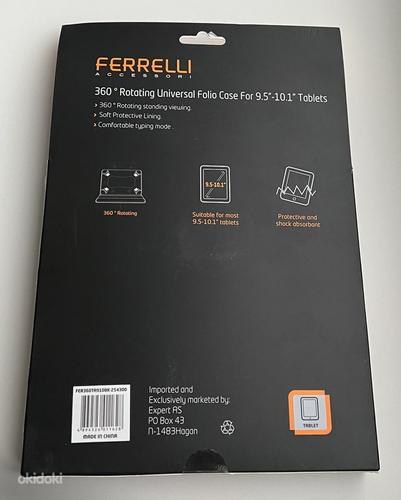 Ferrelli 360 Rotating Universal Folio Case 9.5 -10.1 " (фото #2)