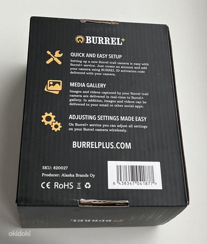 Burrel S12 HD + SMS Pro (foto #2)