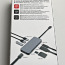 Unisynk 1 TO 8 USB-C Docking Hub , Space Gray / Silver (foto #2)