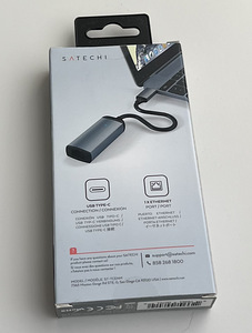 Satechi TYPE-C Gigabit Ethernet Adapter , Space Gray (2 foto / 4)