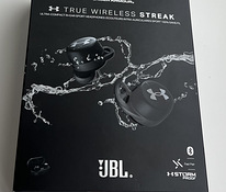JBL Under Armour True Wireless Streak , Black