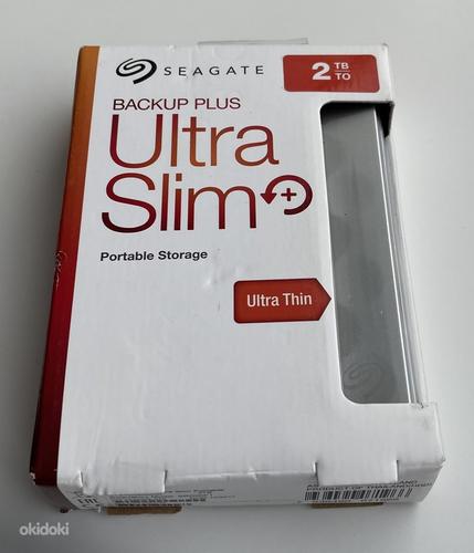 Seagate Backup Plus Ultra Slim 2TB Gold/Silver (фото #3)