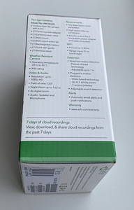 NETGEAR Arlo Pro 2 Wireless Camera (VMC4030P) (3 foto / 3)