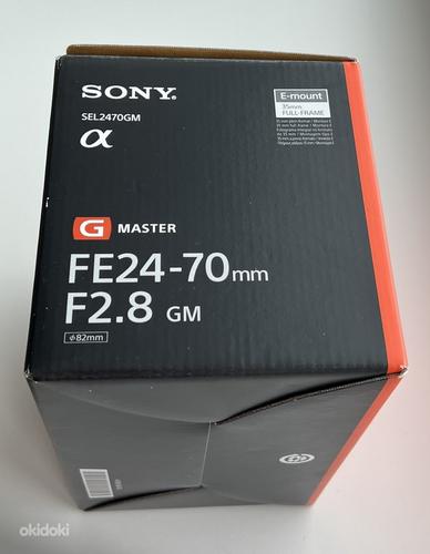 Sony FE 24-70mm f/2.8 GM (фото #3)