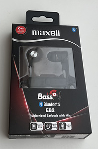 Maxell Bass 13 Bluetooth EB2 Black/White