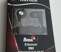 Maxell Bass 13 Bluetooth EB2 Black/White