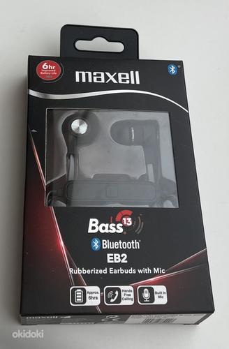 Maxell Bass 13 Bluetooth EB2 Black/White (foto #1)