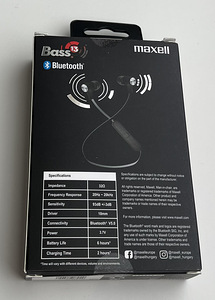 Maxell Bass 13 Bluetooth EB2 Black/White (2 foto / 4)
