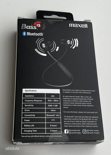 Maxell Bass 13 Bluetooth EB2 Black/White (фото #2)