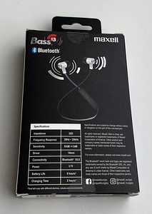 Maxell Bass 13 Bluetooth EB2 Black/White (4 foto / 4)