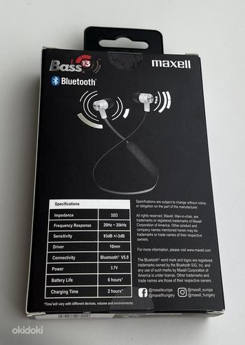 Maxell Bass 13 Bluetooth EB2 Black/White (foto #4)