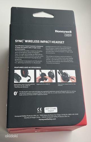 Honeywell Sync Wireless Impact Headset with Hear-through (фото #3)