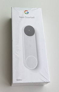Google Nest Doorbell (Battery, White)
