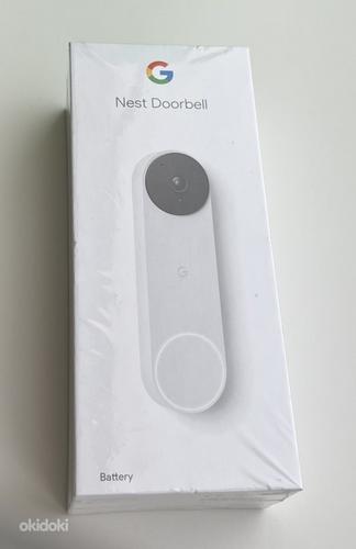Google Nest Doorbell (Battery, White) (фото #1)