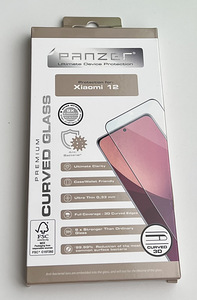 Panzer Xiaomi 12 Curved Glass