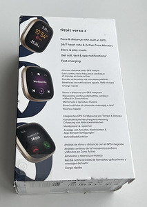 Fitbit Versa 3 Blue / Black (2 foto / 6)