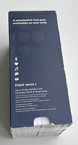 Fitbit Versa 3 Blue / Black (3 foto / 6)