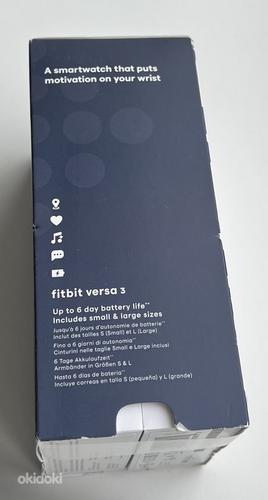 Fitbit Versa 3 Blue/Black (foto #3)